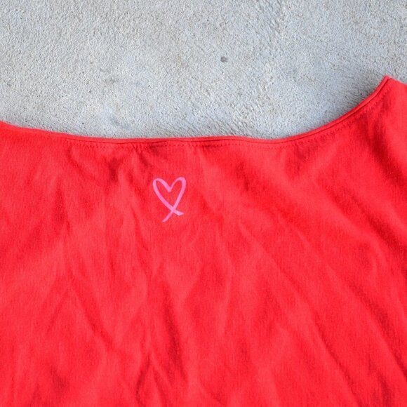 VICTORIA'S SECRET | Angel T-Shirt Red | Sz. S - Picture 6 of 7